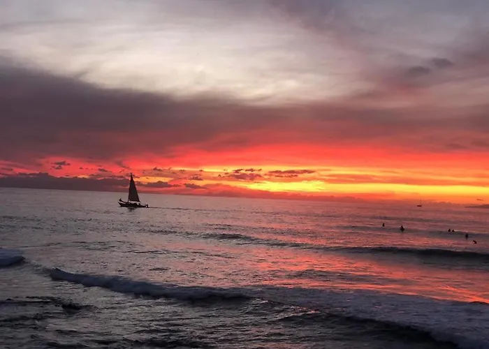 Sunset Over The Sea * Playa de las Américas