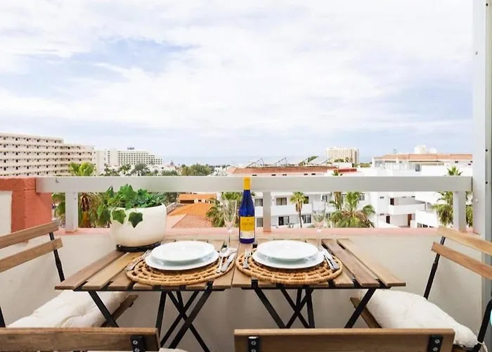 Sunset Over The Sea Daire Playa de las Américas