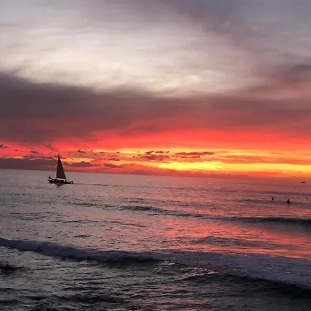 Sunset Over The Sea * Playa de las Américas